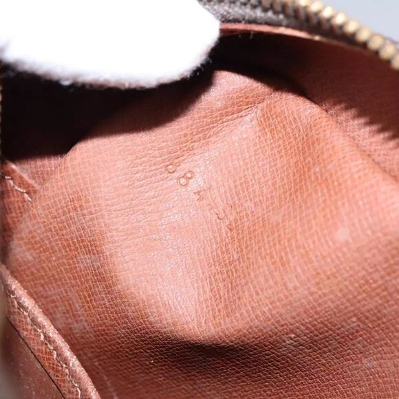 LOUIS VUITTON Monogram Compiegne 28 Clutch Bag M51845 LV Auth 90518 - Picture 4 of 15